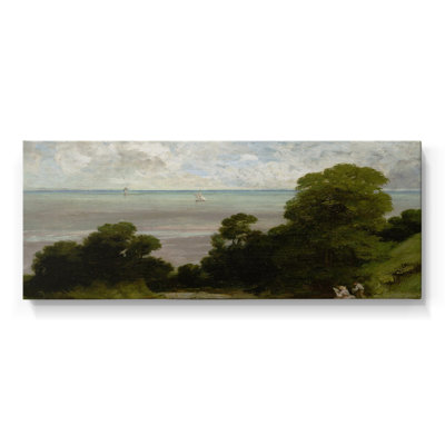 Série nautique-CCCCLIXIX- Toile tendue avec châssis - Prêt à être accroché