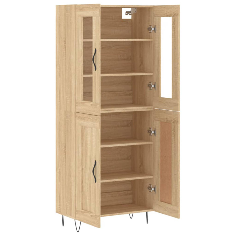Yanga 69.5cm Sideboard, Sonoma Oak