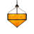 Square Mission Prime Inverted Pendant