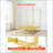 Full Canopy Bed with Four Posters