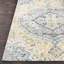 Tapis oriental bleu sarcelle / jaune Adelia-1835642452