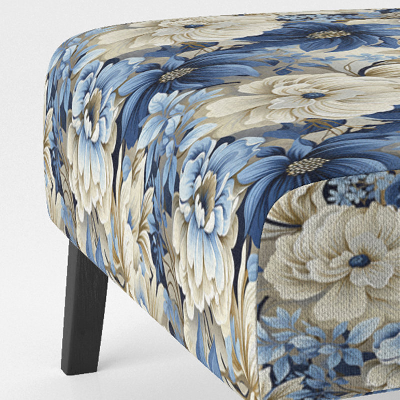 Fauteuil de chambre Coastal Blues