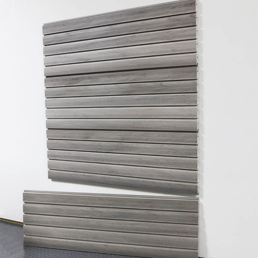 Heavy Duty Slatwall Case StoreWALL 