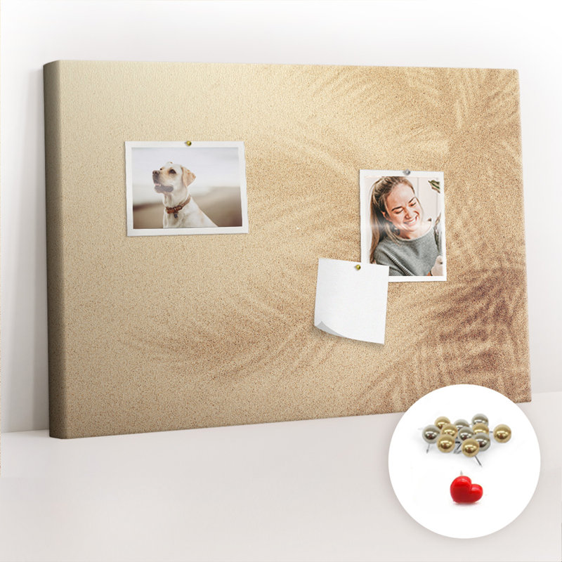 Mackennah Cork Corkboard / Bulletin Board