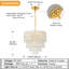 Empire Chandelier with Crystal Accents-215139743