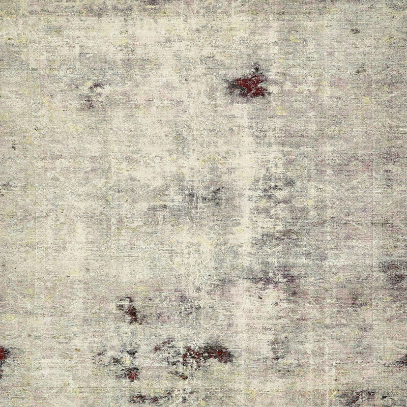 Abstract Indoor Rug, Square 5'