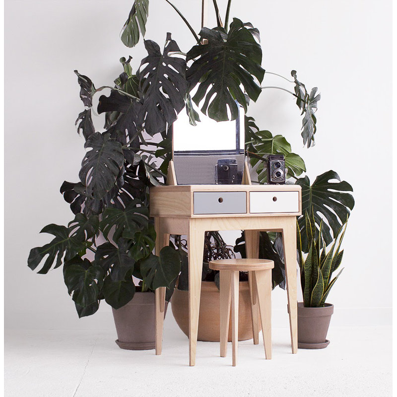 Meyers Dressing Table with Mirror