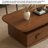 Medieval-style rectangular storage coffee table-1953868139