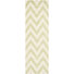 Ivory/Light Green