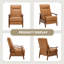Fauteuil inclinable en cuir Penning-102834351