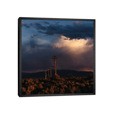 Taos Mountains Sunset III 1 Piece Wall Art on Canvas