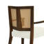 Chaises de salle à manger en bois Jad avec dossier en rotin de polyéthylène-320567653-320567656