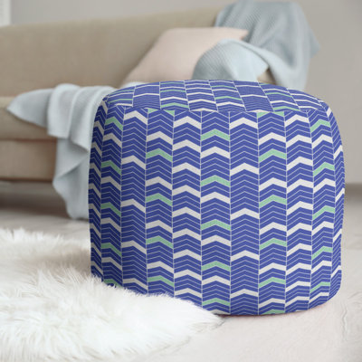 Upholstered Pouf