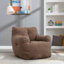 Fauteuil à billes en tissu de peluche Compression-1650115423
