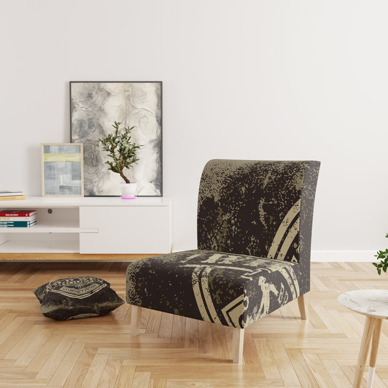 Fauteuil de chambre Wild West Rodeo - Farmhouse