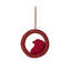 Cozy 5'' Birds Hanging Figurine Ornament