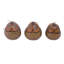 Sweet Guardians Dried Mate Gourd Ornaments