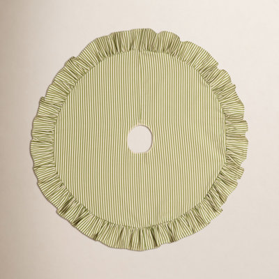 Polo Stripe Christmas Tree Skirt