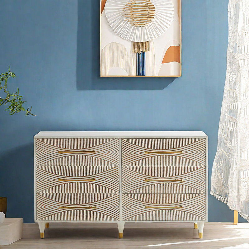 Armoire décorative American Light Luxury