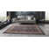 Zabul Tufted Black/Beige/Red Rug