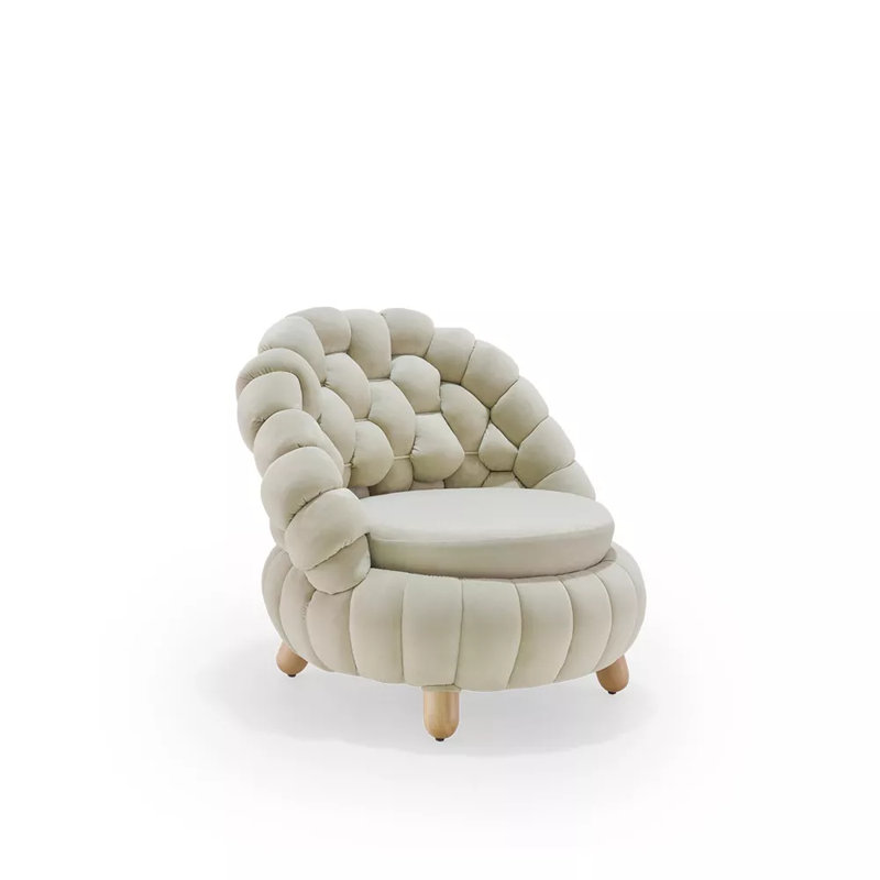 Dolce Chair, Ivory