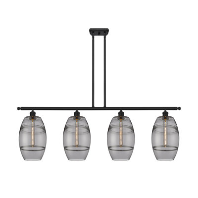 Dundrod 4 - Light Kitchen Island Pendant