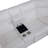 U6026 White Laf Sectional With Led-1176156836