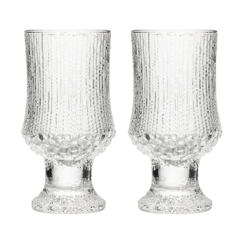 Littala Ultima Thule 11.4981 oz. Glass Goblet, 11.5 oz.