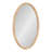 Oval Rattan Wall Mirror