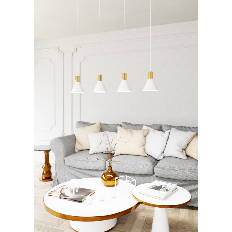 Aison 4 - Light Pendant, White