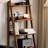Modern style solid wood bookcase