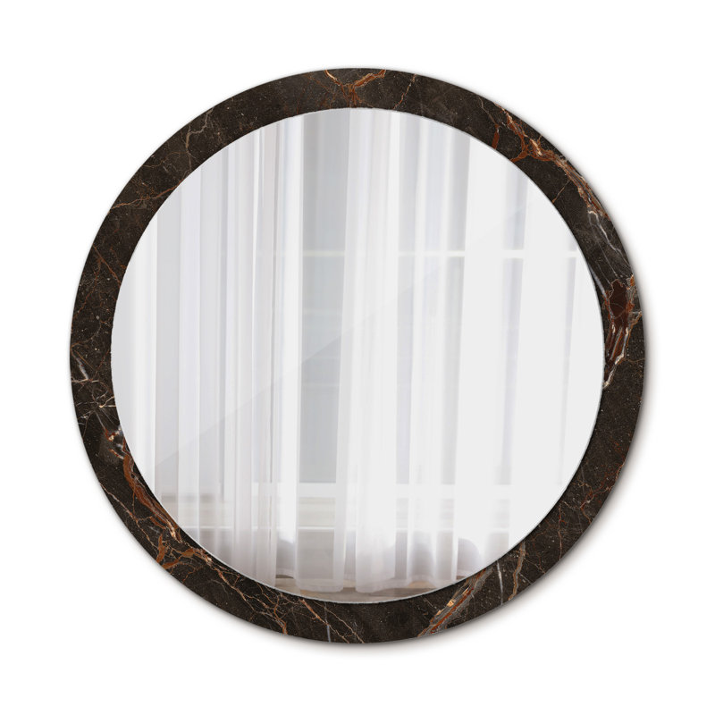 Huldar Glass Flat Wall Mirror