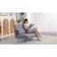 Modern Futon Sofa Bed - Click Clack Convertible 2 Seater-1210646235
