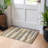 Premium Machine Washable Prisco Taupe Rug-194384630