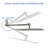 10 Inch Square Rain Shower Head With Shower Head Adjustable Extension Arm High Pressure Shower Head