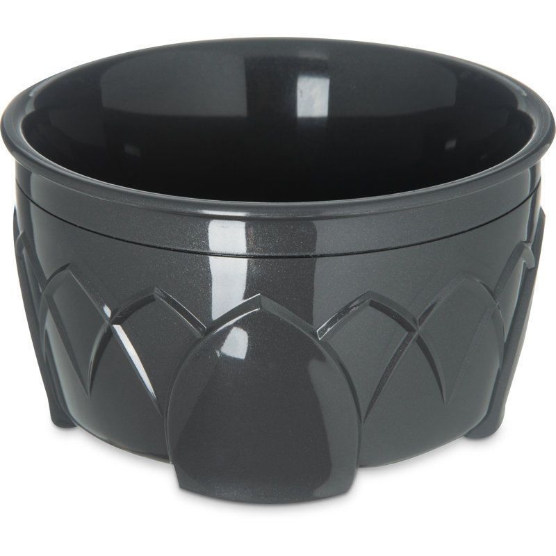 9 oz. Fenwick Insulated Dessert Bowl, Graphite Gray