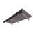 79" X 34" Window Awnings Door Entrance Canopy, Aluminum Alloy Bracket, 0.137 Inch Thick Crystal Solid Polycarbonate Sheet With Valance For Wooden Wall House (Series Brown Roof)-125313456-125313460
