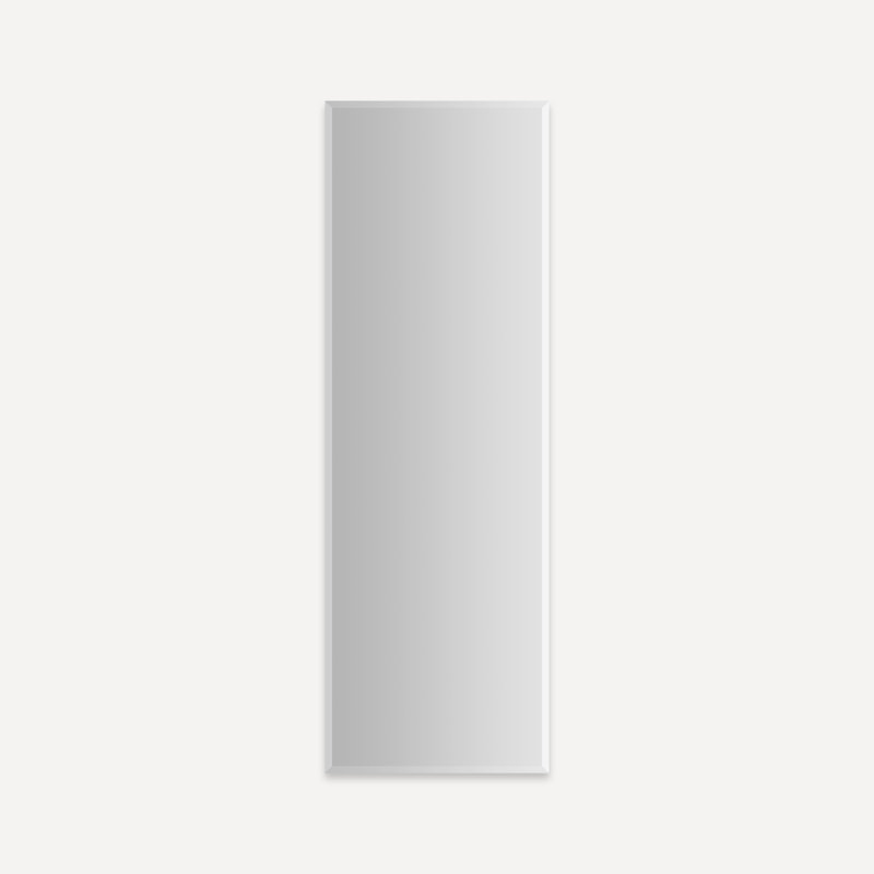 Pharmacie M Series, 4", 16 po x 48 po, Bord biseauté