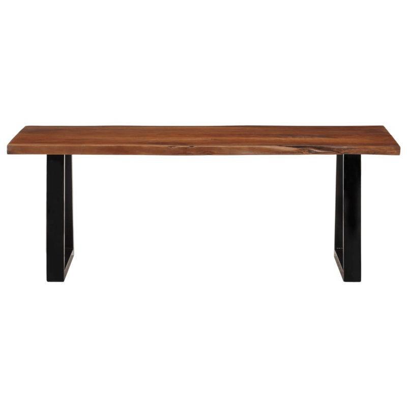 Table basse vidaXL, Brun miel