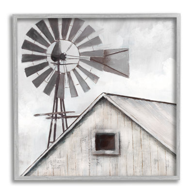 Peinture sur toile cadre campagne flottant campagne
