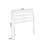 Ashmun Solid Wood Sleigh Slat Panel Headboard-7458666-7458641