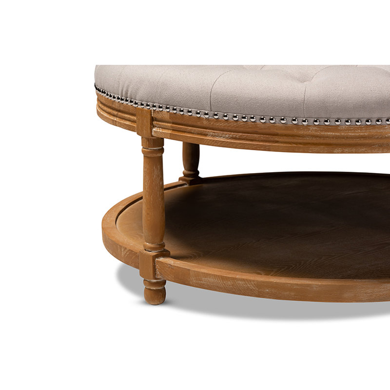 Andre Upholstered Ottoman