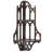 Canterbury Cathedral 2 Piece Solid Wood Corner Shelf
