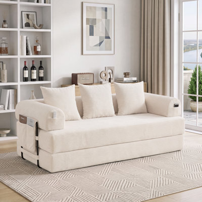 2 Seater Corduroy Sofa