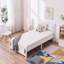 Lit plateforme en bois massif Straussview-404026402