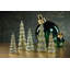 Lior LED Glass Tabletop Holiday Trees, Set of 2-1846714448