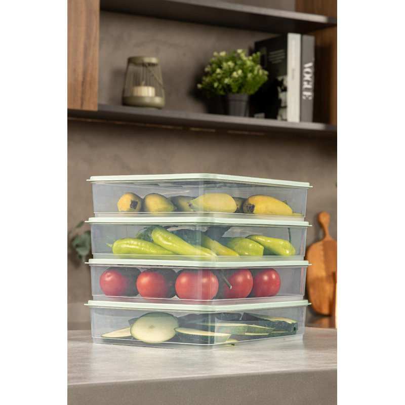 Ensemble de boîte de rangement, Menthe