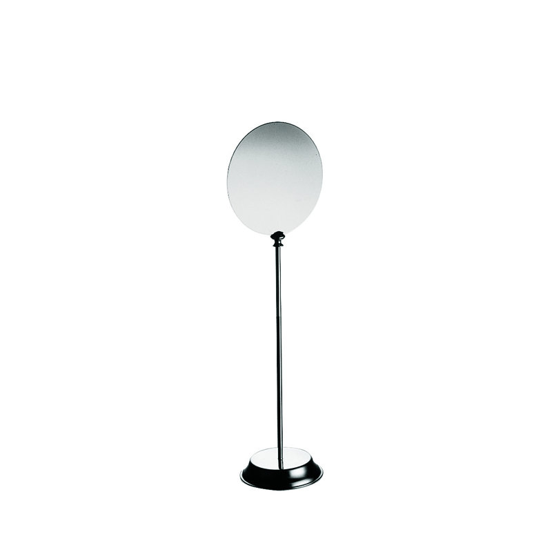 Palace Table Number Stand B 11.88"H - 6 Pieces - Stainless Steel