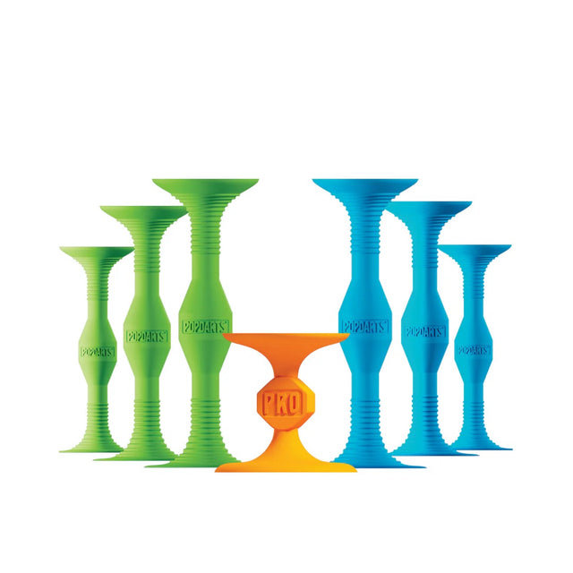 Pro Pack (bleu et vert), Bleu / orange / vert