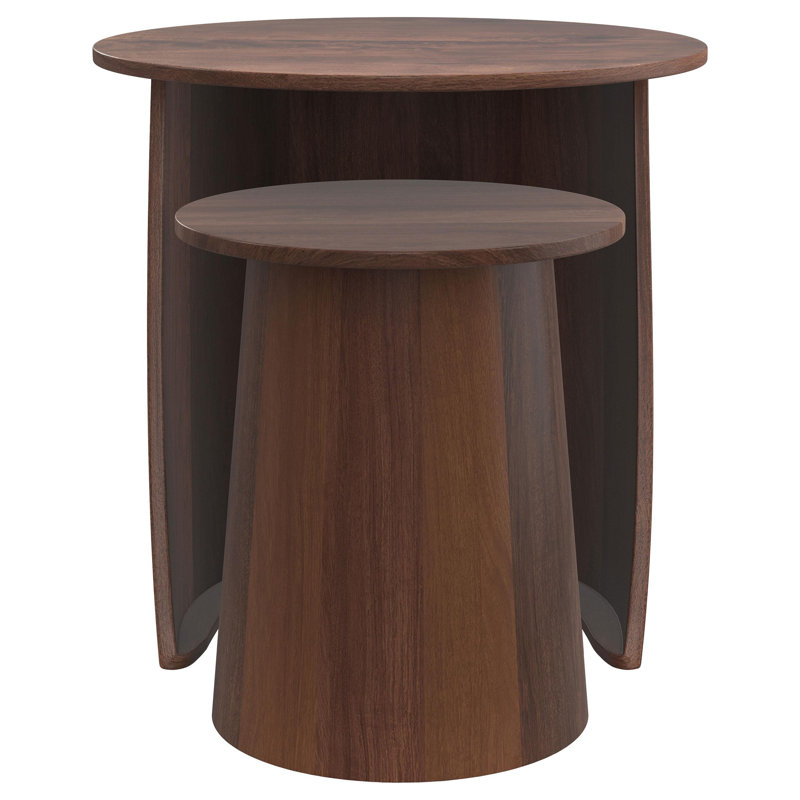 Ensemble de tables gigognes 2 pièces Pattonsburg